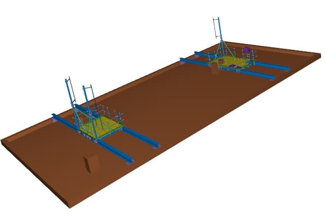 Steel Structure Modeling