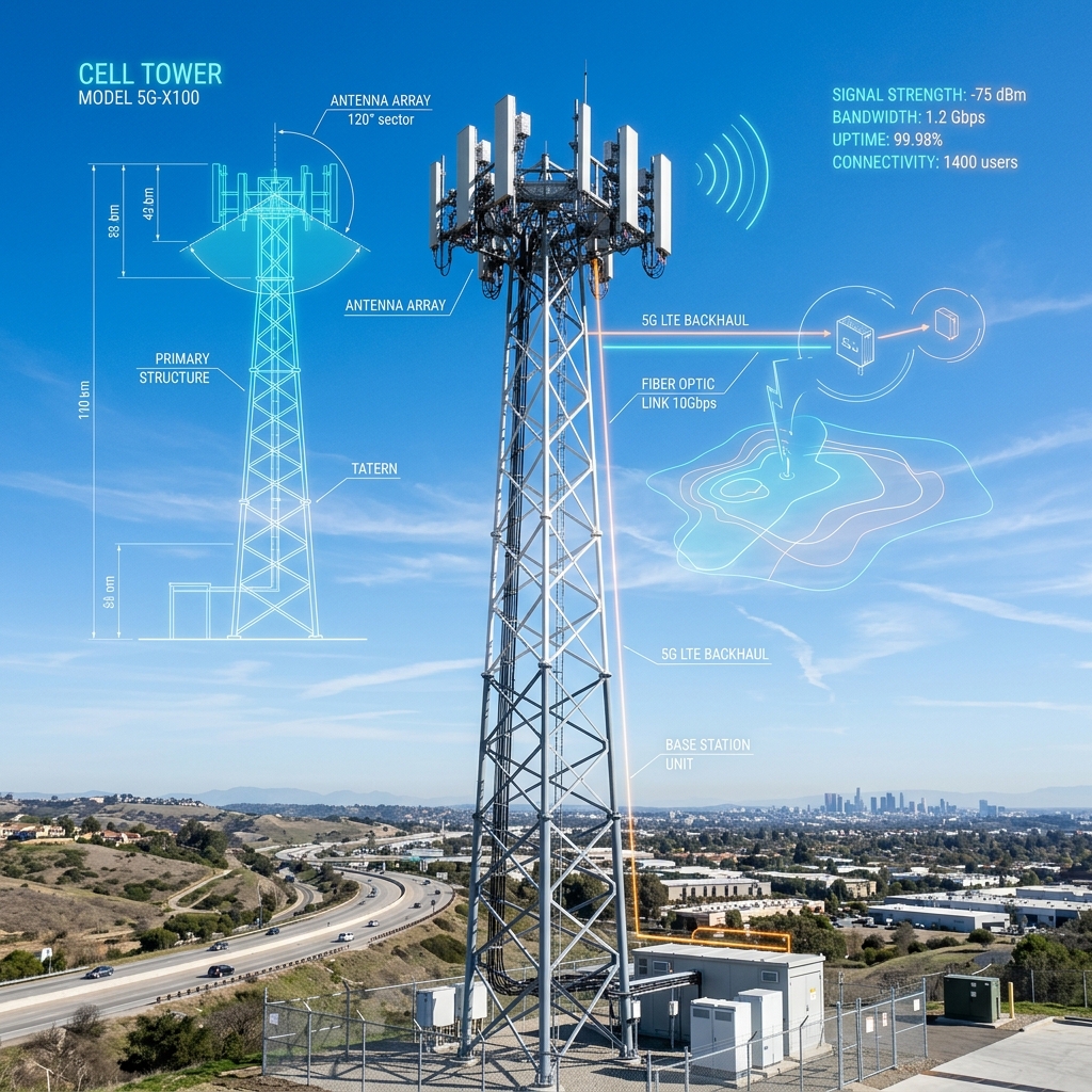 Telecom Infrastructure CAD Design (Wireless)